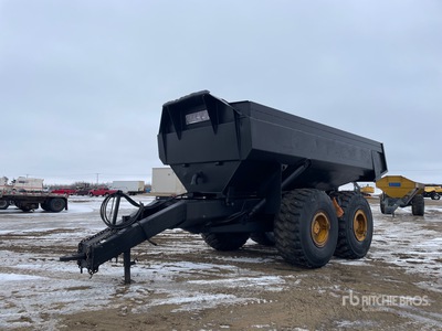 Volvo T/A 40 Ton Remorque à benne à déversement arrière hors route
