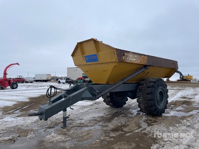 Cat S/A 25 Ton Remorque à benne à déversement arrière hors route
