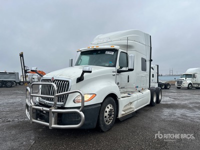 2019 International LT625 6x4 Sleeper Truck Tractor