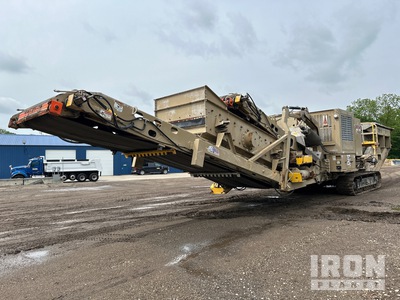 2018 KPI-JCI FT425000 Impact Crushing Plant