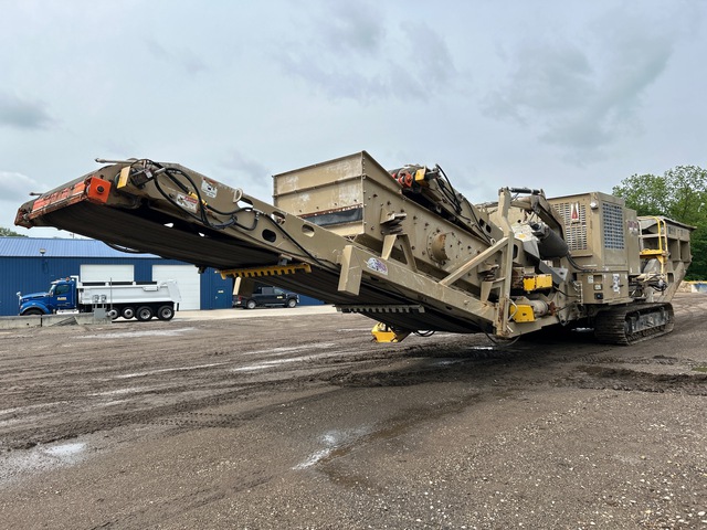 2018 KPI-JCI FT425000 Impact Crushing Plant