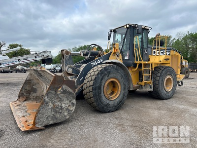 2012 John Deere 744K Wheel Loader