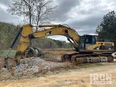 2005 Cat 345CL Tracked Excavator