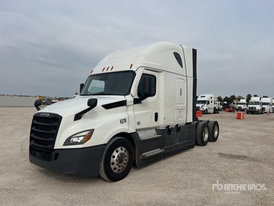 2023 Freightliner Cascadia 126 6x4 T/A Sleeper Truck Tractor