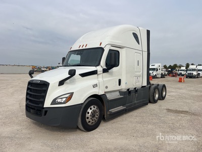 2023 Freightliner Cascadia 126 6x4 تراكتور شاحنة كابينة النوم (ثنائية المحور)