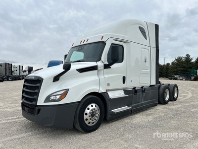 2023 Freightliner Cascadia 126 6x4 T/A Sleeper Truck Tractor