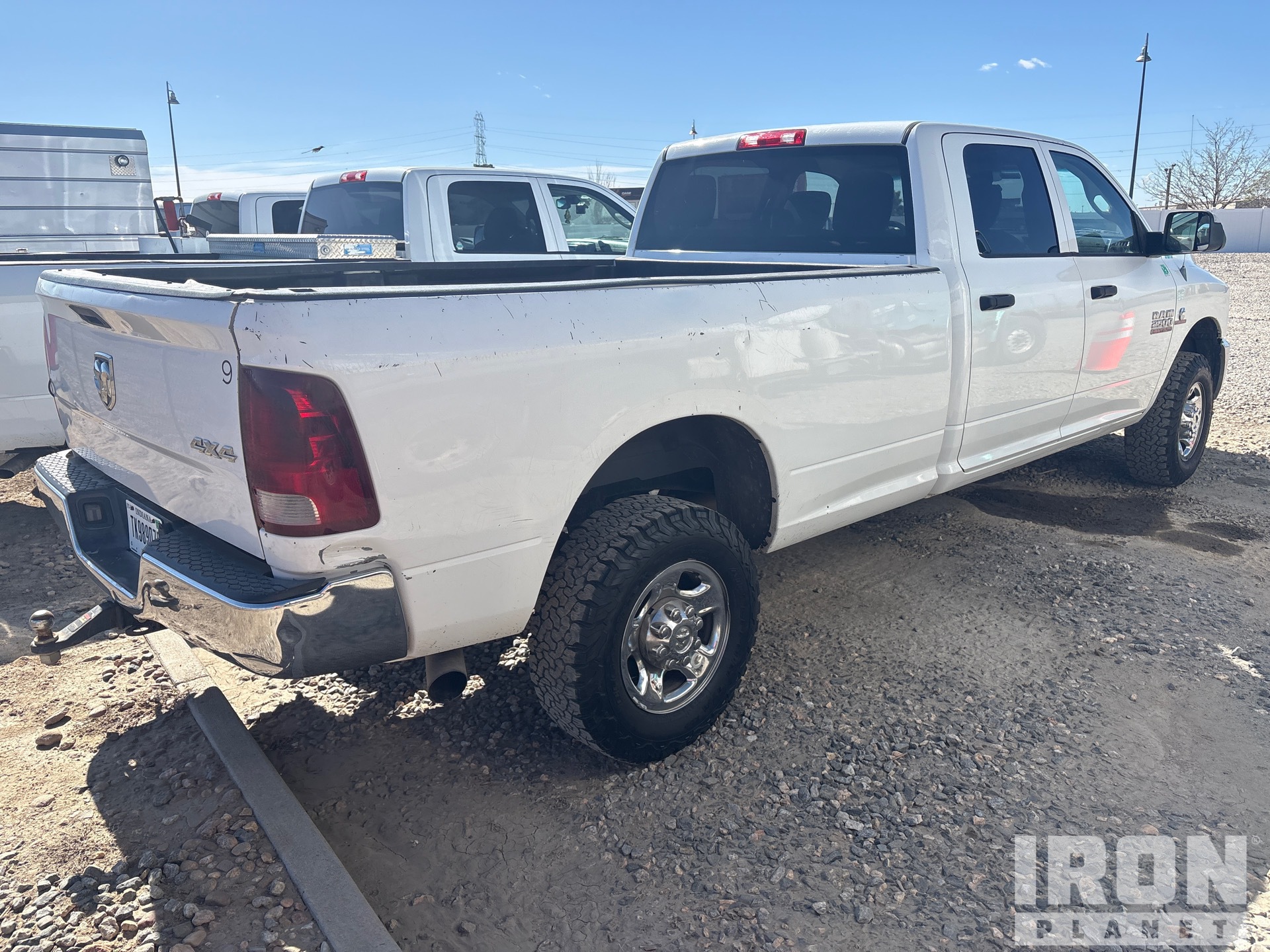 2013 Ram 2500 4x4 Crew Cab Pickup in Henderson, Colorado, United