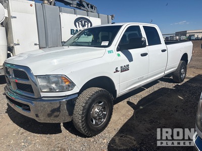 2013 Ram 2500 4x4 Crew Cab Pickup