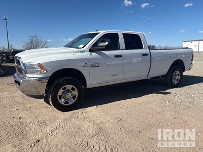 2017 Ram 2500 4x4 Crew Cab Pickup