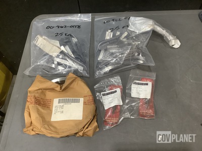 (76) Brake Adjust Tools, (1) Sleeve, (42) Screw Guides & Assorted Items