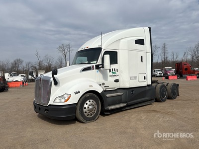 2020 Kenworth T680 6x4 Cabeza Tractora Cabina Dormitorio