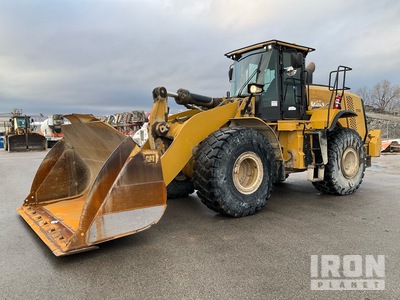 2012 Cat 972K Wheel Loader