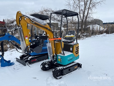 2026 CFG MX15R حفارة صغيرة (Unused)