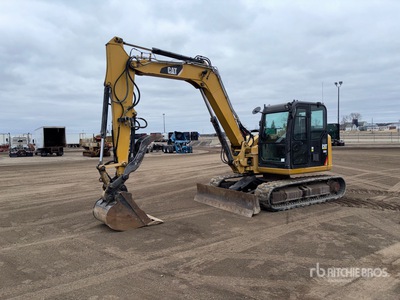 2014 Cat 308E2 CR Tracked Excavator