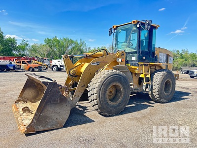 2006 Cat 928 High Lift Pala gommata