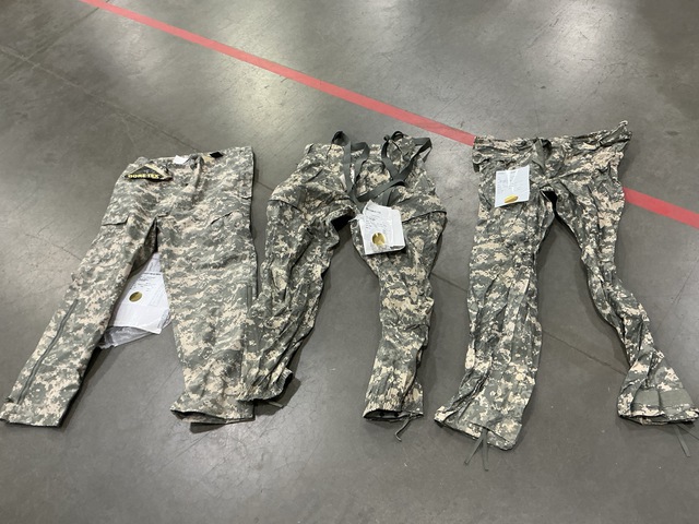 (40) Assorted Pairs of Trousers & Assorted items