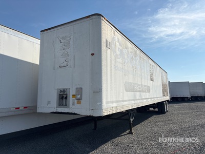 1996 Strick 48 ft T/A Gesloten aanhangwagen