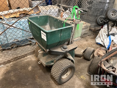 Turfco Dry Spinner Abonadora Autopropulsada