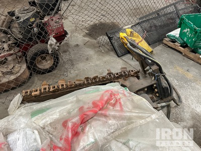 50 in Mini Skid Steer Trencher