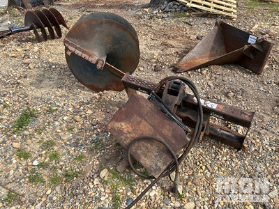 36" 36 in Auger Attachment