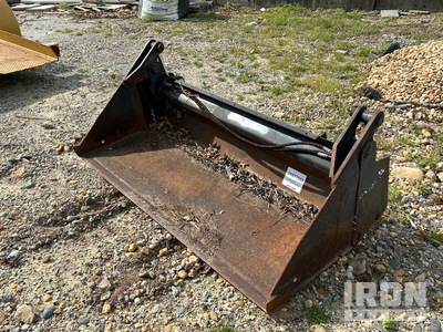66 in Multi-Purpose Skid Steer Bucket
