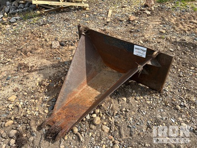 40 in Skid Steer Stump Bucket