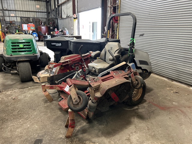 2020 Exmark Lazer Zero-Turn Lawn Mower