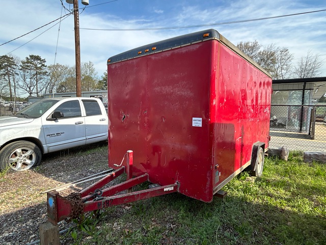 1998 Wells Cargo 12 ft S/A Enclosed Trailer