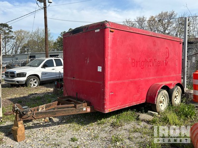 2015 Wells Cargo 12 ft T/A مقطورة ذو كبينة مغلقة