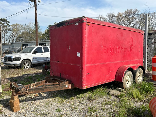 2015 Wells Cargo 12 ft T/A Enclosed Trailer 2015 Wells Cargo 12 ft T/A Enclosed Trailer
