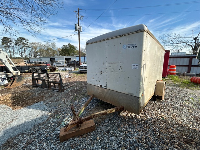 2007 Wells Cargo 12 ft S/A Enclosed Trailer