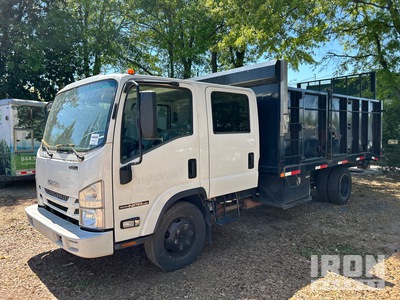 2021 Isuzu NPR HD  4x2 Crew Cab Dump Truck