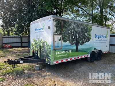 2006 Wells Cargo  20 ft T/A Enclosed Trailer