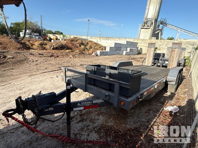 2016 Anderson 20 ft T/A Equipment Trailer