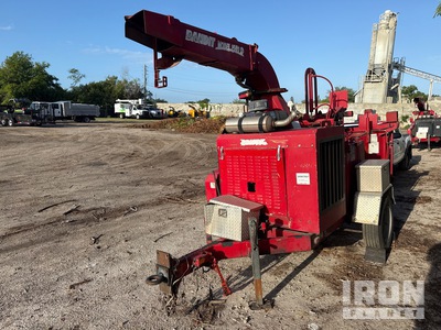 Bandit 1590 Tow-Behind Wood Chipper