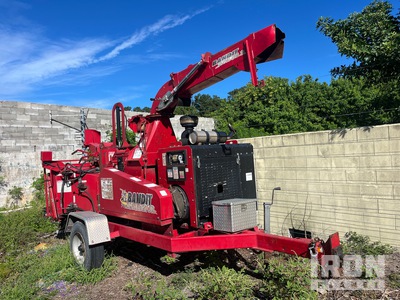 2012 Bandit 1590 Tow-Behind Wood Chipper