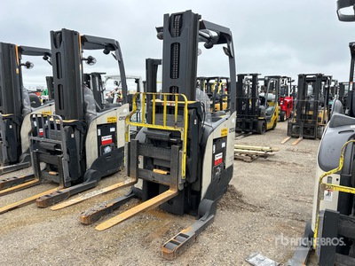 2020 Crown RM6025-45T 4500 lb Reach Truck