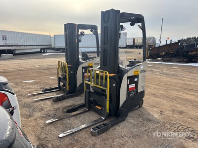 Crown RM6025-45T 4500 lb Reach Truck
