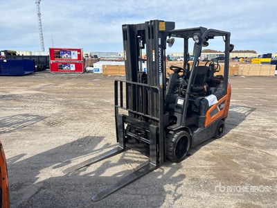 Doosan GC30S-9 5500 lb Cushion Tire Forklift