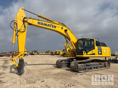 2022 Komatsu PC360LC-11 Tracked Excavator