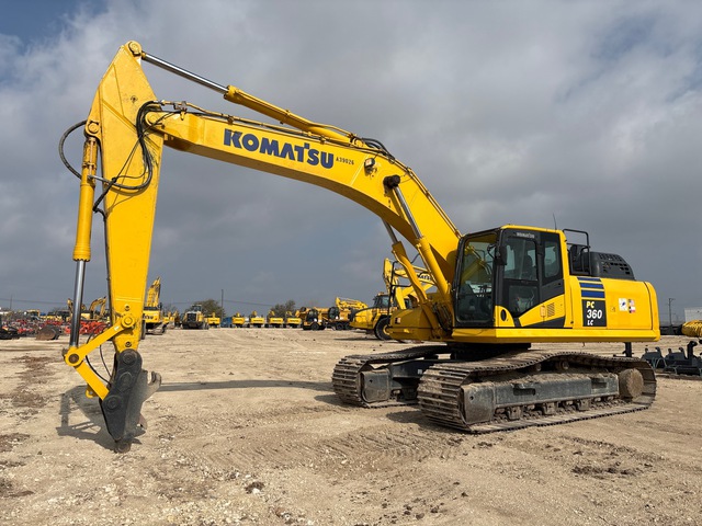 2022 Komatsu PC360LC-11 Tracked Excavator 2022 Komatsu PC360LC-11 Tracked Excavator