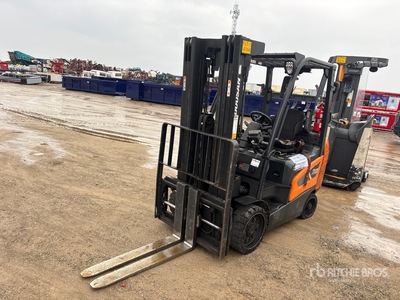 Doosan GC30S-9 5500 lb Cushion Tire Forklift