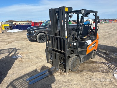 Doosan GC30S-9 5500 lb Cushion Tire Forklift