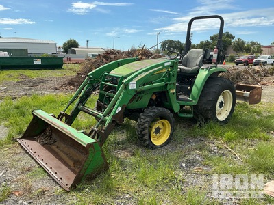 2007 John Deere 4320 4WD Tractor