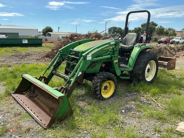 2007 John Deere 4320 4WD Tractor
