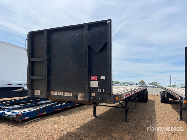2005 Great Dane 48 ft T/A Flatbed Trailer