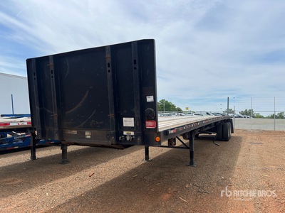 2013 Direct 400000 lb 45 ft T/A Flatbed Trailer