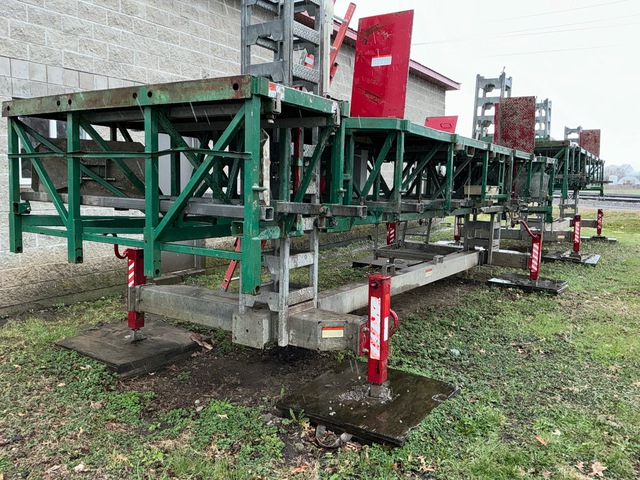 Hydro-Mobile M-Series Mast Climbing Work Platform Scaffolding Hydro-Mobile M-Series Mast Climbing Work Platform Scaffolding
