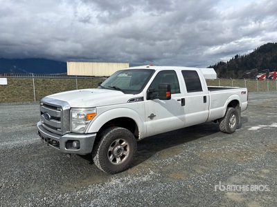 2016 Ford F-350 XLT 4x4 Pickup