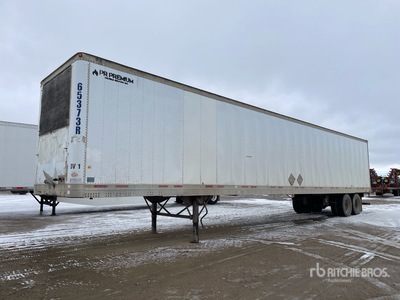 1999 Trailmobile T/A Remolque de furgoneta